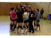 Eine coole Doppelstunde Sport: Trainingseinheit der MGM-Volleyballerinnen mit den "Ladies in Black"