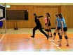 Eine coole Doppelstunde Sport: Trainingseinheit der MGM-Volleyballerinnen mit den "Ladies in Black"