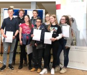 "Jugend debattiert": Unser Schulsieger als Erstplatzierter im Regionalfinale