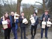 Schülerakademie Wald & Holz: "Biologie Plus" vor Ort