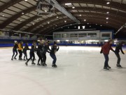 Sportunterricht on ice