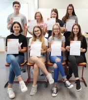 Auszeichnungen zur Internationalen JuniorScienceOlympiade 2019