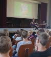 Autorenlesung für die fünften Klassen