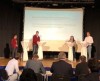 Beim Regionalwettbewerb auf den ersten Platz debattiert