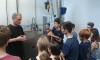 Besuch bei einem lokalen High-Tech-Unternehmen