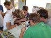Biologie unterwegs: Mit dem rollenden Labor der Umweltakademie an die Rur