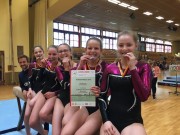 Blog aus Berlin: Mittwoch. Unsere Turnerinnen holen Silber im Bundesfinale!