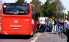 Bus-Schule für die fünften Klassen