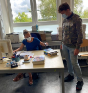 Digitalisierung der Schulbuchverwaltung
