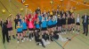Eine coole Doppelstunde Sport: Trainingseinheit der MGM-Volleyballerinnen mit den "Ladies in Black"