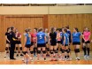 Eine coole Doppelstunde Sport: Trainingseinheit der MGM-Volleyballerinnen mit den "Ladies in Black"