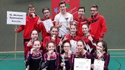 Fantastisch: MGM-Turnerinnen und -Turner erturnen Gold und Silber im Landesfinale!
