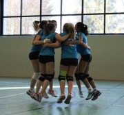 Gold in der Städteregionsmeisterschaft für unsere Volleyballerinnen!