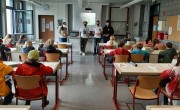 Grundschüler zu Gast am MGM beim Pfiffikustag