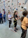 Hoch hinaus: Ausflug der Klasse 5b ins Tivoli Rock