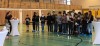 Interkulturelle Weihnachtsfeier mit Dankesworten und Geschenken