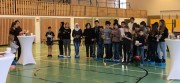 Interkulturelle Weihnachtsfeier mit Dankesworten und Geschenken