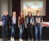 Kino-Atmosphäre in unserer Aula