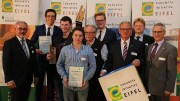 MGM-Abiturienten Preisträger des Eifel-Awards