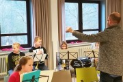 MGM-Orchester auf Probenfahrt