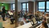 MGM-Orchester auf Probenfahrt