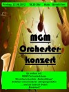 MGM-Schulkonzert am 22. Juni