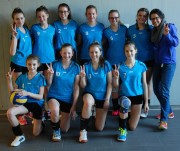 MGM-Volleyballerinnen mit Teamgeist und Spaß unterwegs