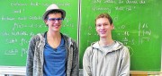 Mathe-Asse im Landeswettbewerb