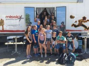 Missio-Truck macht Station am MGM