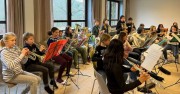 Probenfahrt des Orchesters nach Hellenthal