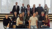 Schüler engagieren sich für Schüler: Oberstufenraum in neuer Gestalt