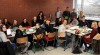 Schüler "wagen Europa" im Rahmen der Lit.Eifel-Schreibwerkstatt am MGM