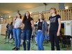 Schülerversammlung am letzten Schultag