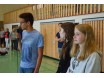 Schülerversammlung am letzten Schultag