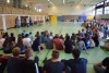 Schülerversammlung am letzten Schultag
