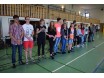 Schülerversammlung am letzten Schultag