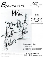 Sponsored Walk am 17. September