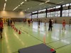 Sportlicher Tag: Brennballturnier der sechsten Klassen