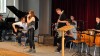 Stimmungsvolle Musik und tolle Stimmen in der Aula