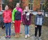 Team des MGM bei der Mathematik-Olympiade