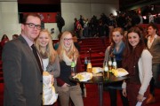 Unsere Landesmeisterinnen feiern in Essen auf der Sportlerparty