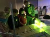 Viertklässler zu Gast beim Pfiffikustag