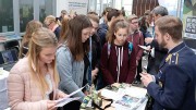 Zu Gast bei der Ausbildungsbörse